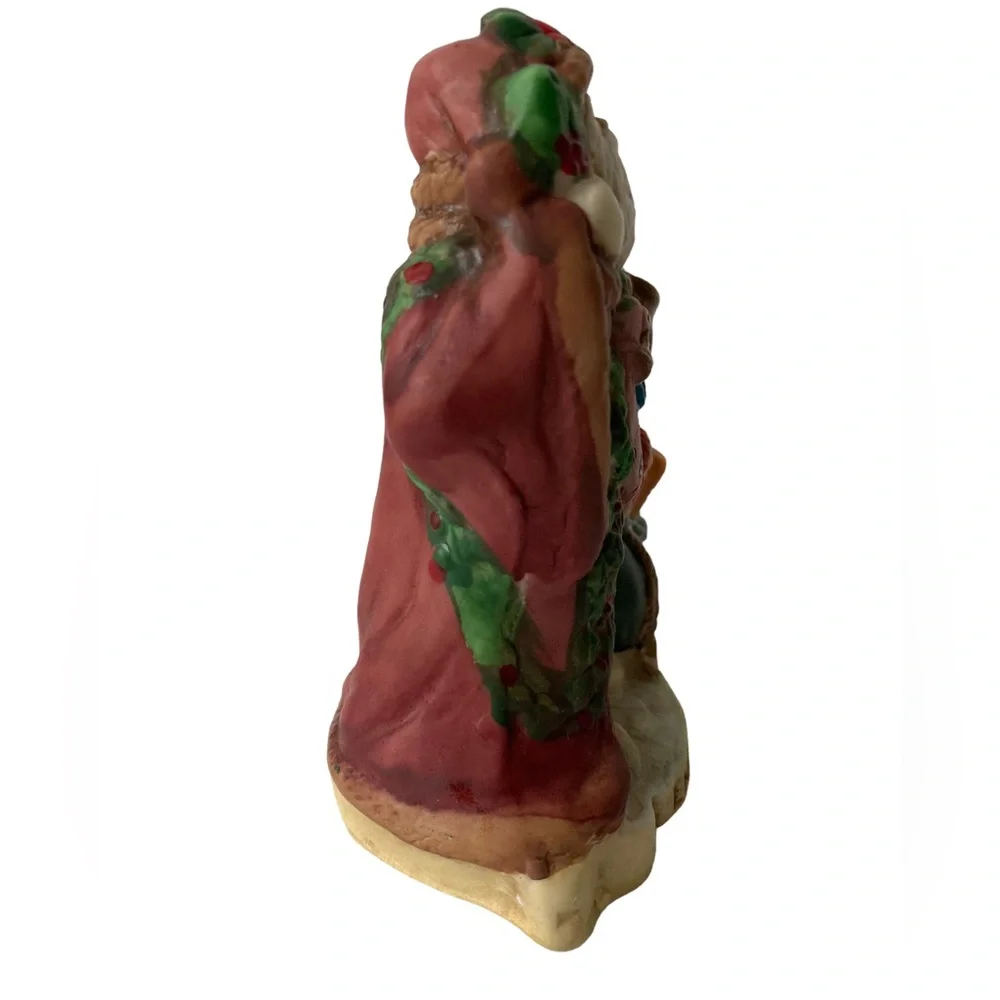 Santa's of the‎ Nations England 8901 Hand Painted Porcelain RSVP 1991 - NO BOX